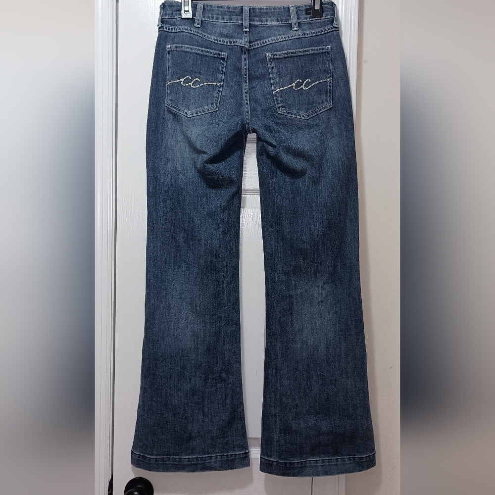 Cowgirl Couture Mid Rise Trouse Jeans 27